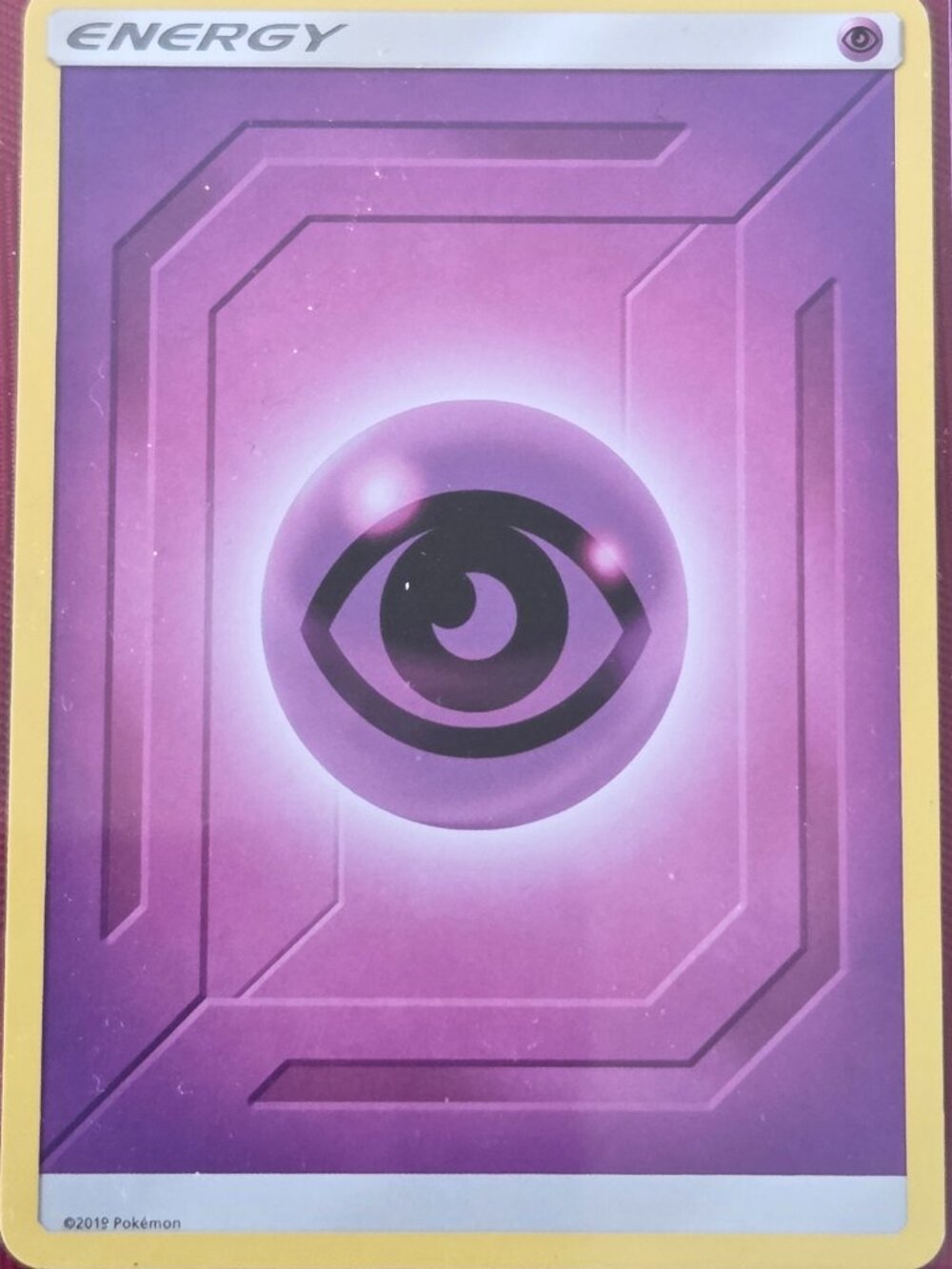 2019 POKEMON, PSYCHIC ENERGY CARD!!!